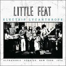 Vinyl ELECTRIF LYCANTHROPE - LIVE AT ULTRA-SONIC STUDIOS, 1974