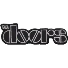 The Doors – Logo (Nažehlovačka)