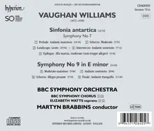 Martyn Brabbins – VAUGHAN WILLIAMS: SINFONIA ANTARTICA (CD)