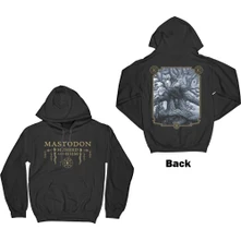 Mastodon, Mikina Hushed & Grim Cover, Unisex, Čierna