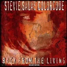 Stevie Salas Colorcode, CD BACK FROM THE LIVING