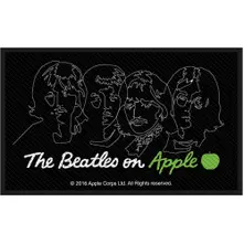 On Apple (White on Black) thumbnail