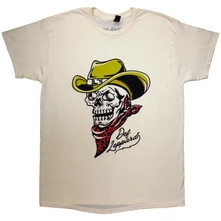 Tričko Unisex T-Shirt: Cowboy (Natural)