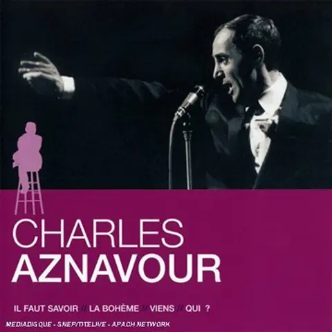 AZNAVOUR, CHARLES - L'ESSENTIEL: CHARLES AZNAVOUR