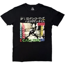 Tričko Unisex T-Shirt: London Calling Japan (Black)