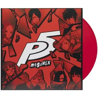 Vinyl PERSONA 5 MEGAMIX