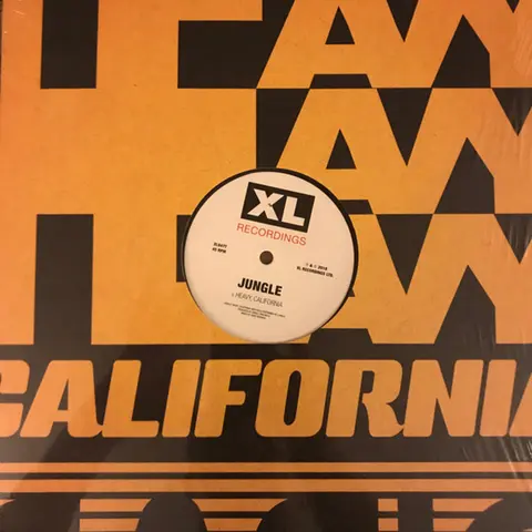 Jungle – Vinyl HEAVY CALIFORNIA