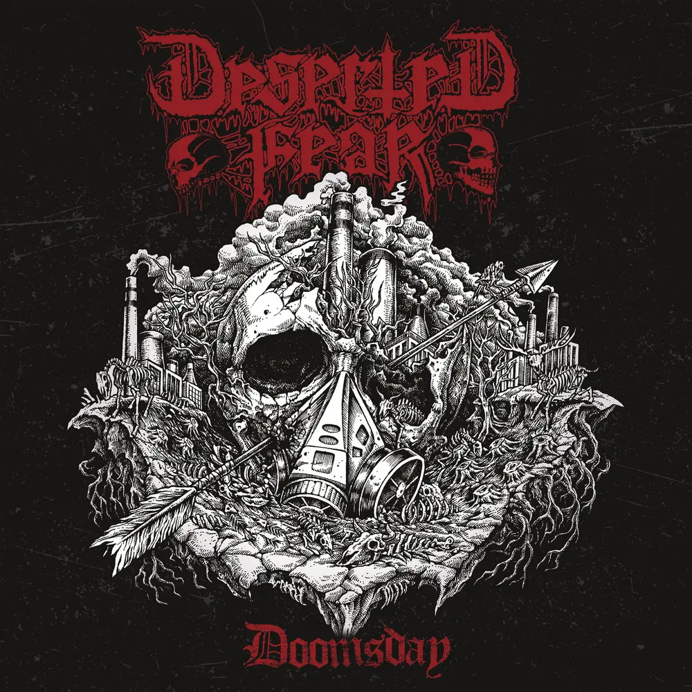 Deserted Fear – Doomsday (2023) (CD)