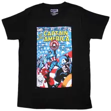 Many Captain Americas Comic Cover thumbnail