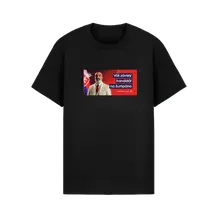 Smart DMS, Tričko Žumpán, Unisex, Čierna