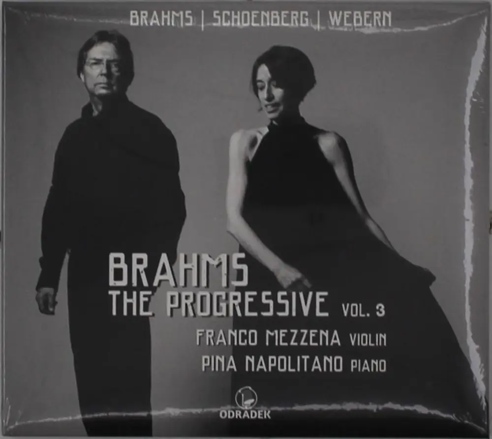 BRAHMS THE PROGRESSIVE VOL.3