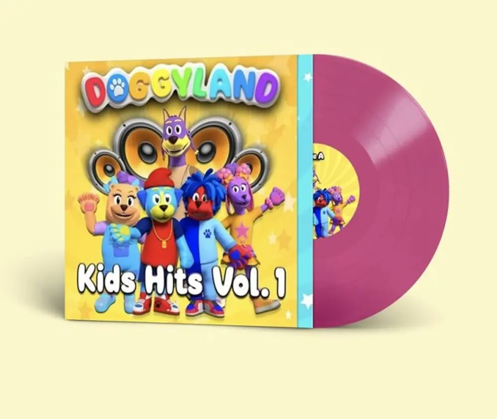 Doggyland - Kids Hits Vol 1 (Vinyl)