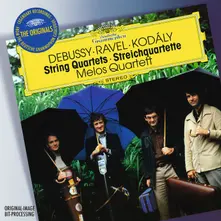Melos Quartett, CD MELOS QUARTETT - SMYCCOVE KVARTETY