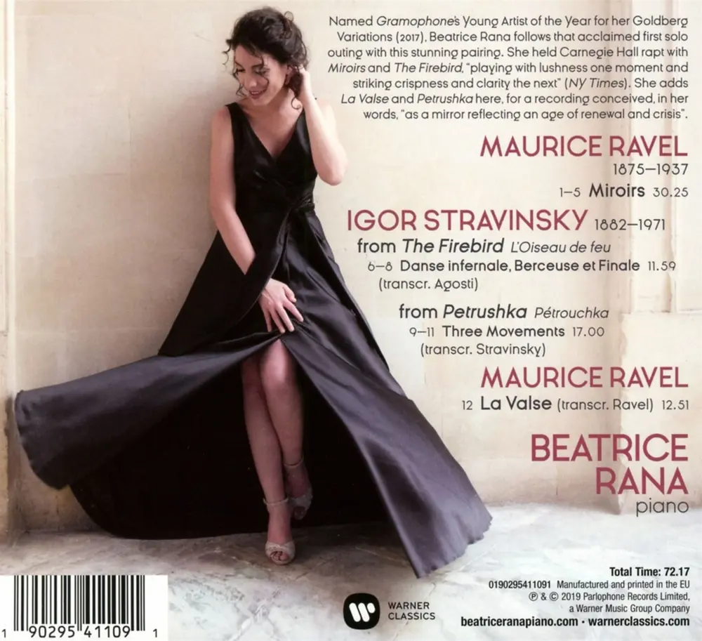 STRAVINKSY & RAVEL