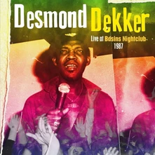 Desmond Dekker, CD LIVE AT BASINS NIGHTCLUB 1987