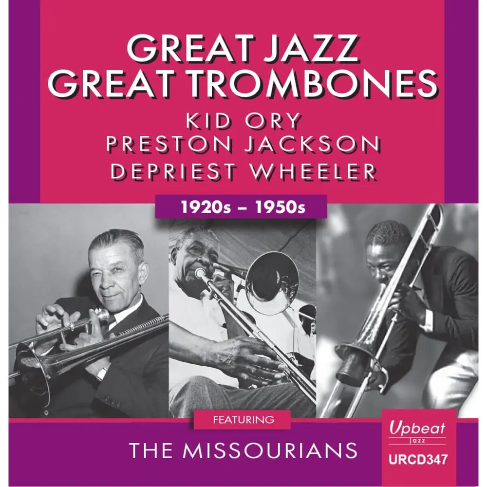 GREAT JAZZ - GREAT TROMBONES