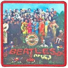 Nažehlovačka Sgt. Pepper's…. Album Cover