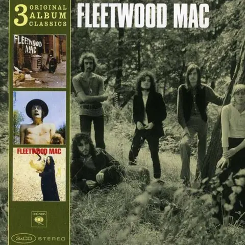 3 Original Album Classics (Fleetwood Mac / Mr. Wonderful / The Pious Bird Of Good Omen) (Box Set)