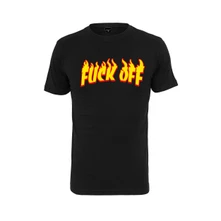 Fuck Off Flames Tee thumbnail