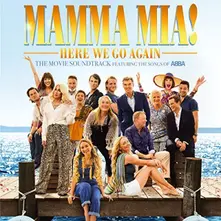 Vinyl MAMMA MIA| HERE WE GO...