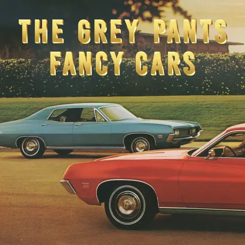 Grey Pants – Vinyl FANCY CARS