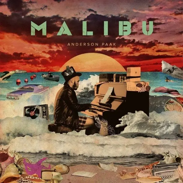 Anderson .Paak – MALIBU (Vinyl)