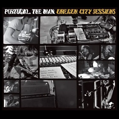 Portugal. The Man – CD PORTUGAL THE MAN - OREGON CITY SESSIONS