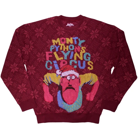 Flying Circus Grumpy Man