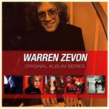 Warren Zevon, CD ORIGINAL ALBUM SERIES