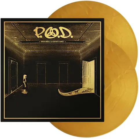 When Angels & Serpents Dance (Gold Vinyl)