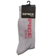 Unisex Ankle Socks: Logo (White) (UK Size 7 - 11) thumbnail