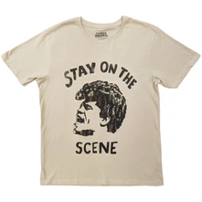 James Brown, Tričko Stay On The Scene, Unisex, Natural