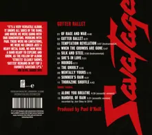 Savatage – GUTTER BALLET 2011 (CD)