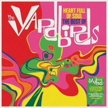 Vinyl YARDBIRDS - HEART FULL OF SOUL - THE BEST OF