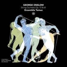 Ensemble Tamuz, CD GEORGE ONSLOW: STRING QUINTETS OP. 72 & 61