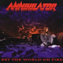 Vinyl Set The World On Fire