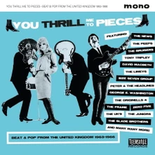 Rôzni umelci, CD YOU THRILL ME TO PIECES