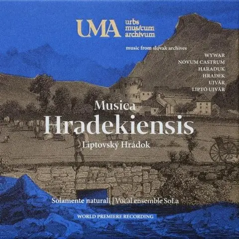 CD SOLAMENTE NATURALI  MUSICA HRADEKIENSIS