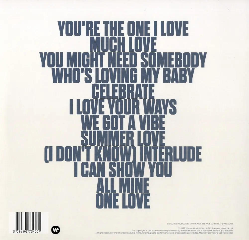Shola Ama – MUCH LOVE (Vinyl)