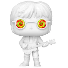 Funko POP! Rocks: John Lennon with Psychedelic Shades Exclusive thumbnail