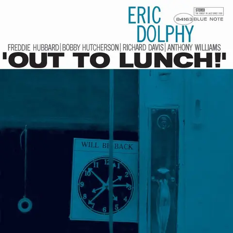 Eric Dolphy – CD OUT TO LUNCH