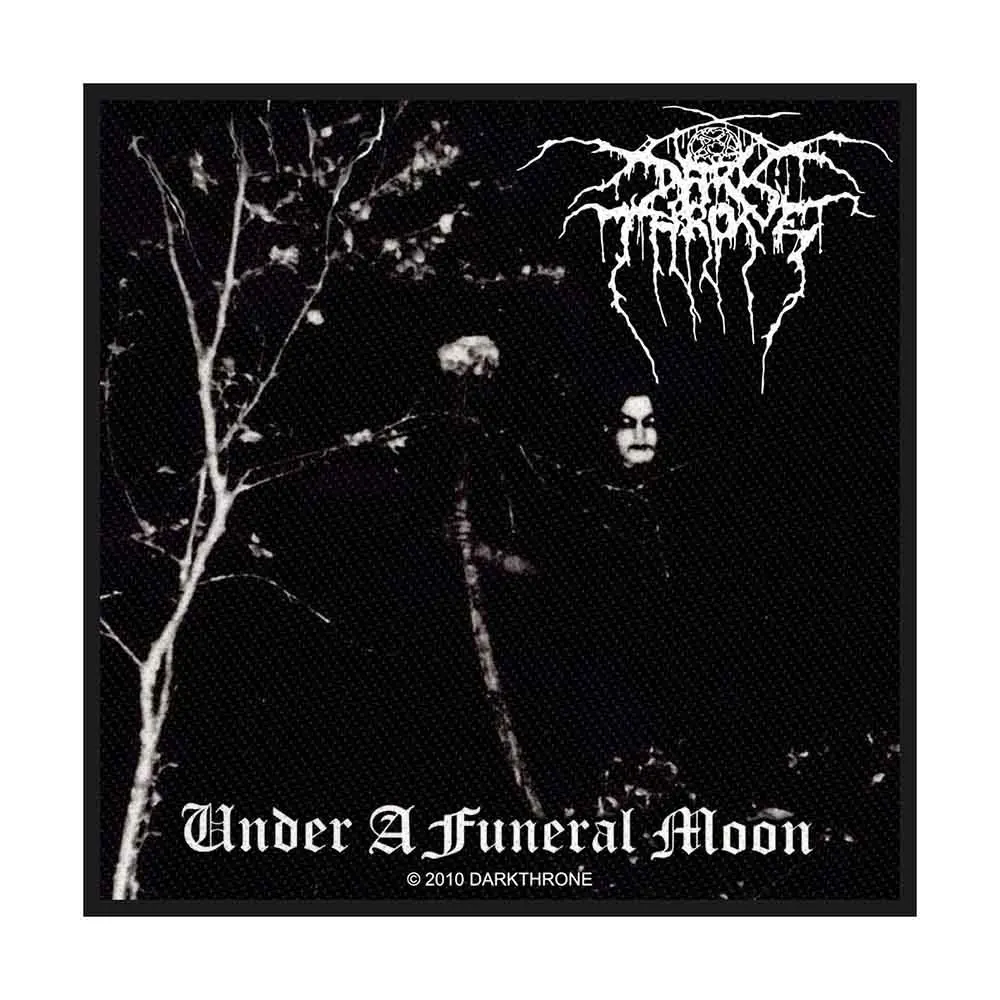 Darkthrone – Under a Funeral Moon (Nášivka)