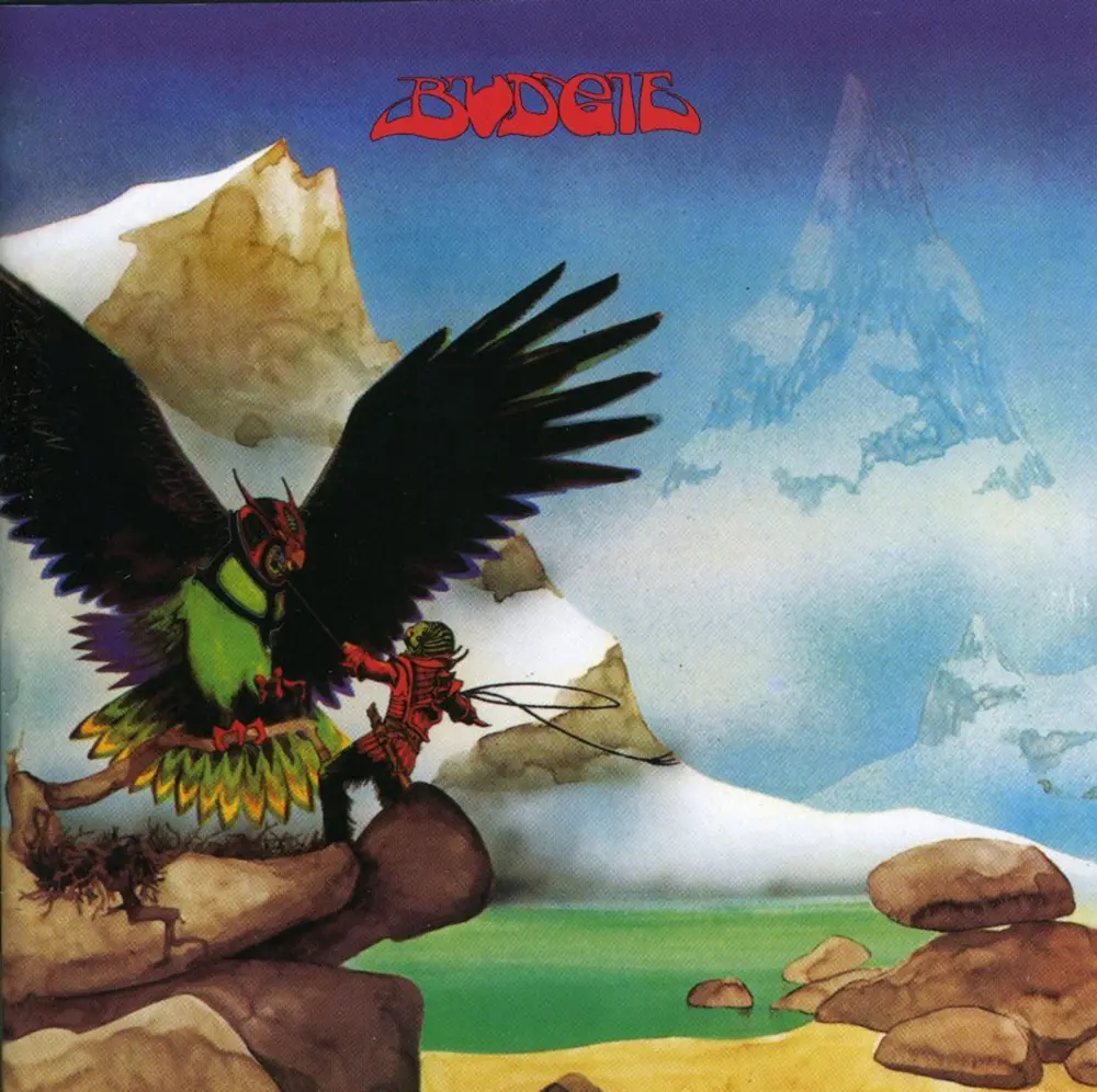 BUDGIE - NEVER TURN YOUR BACK ON A