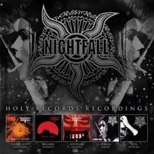 Nightfall, CD HOLY RECORDS RECORDINGS