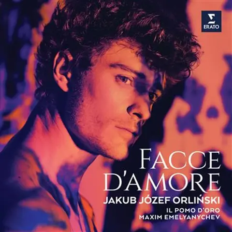 ORLINSKI, JAKUB JOZEF - FACCE D'AMORE