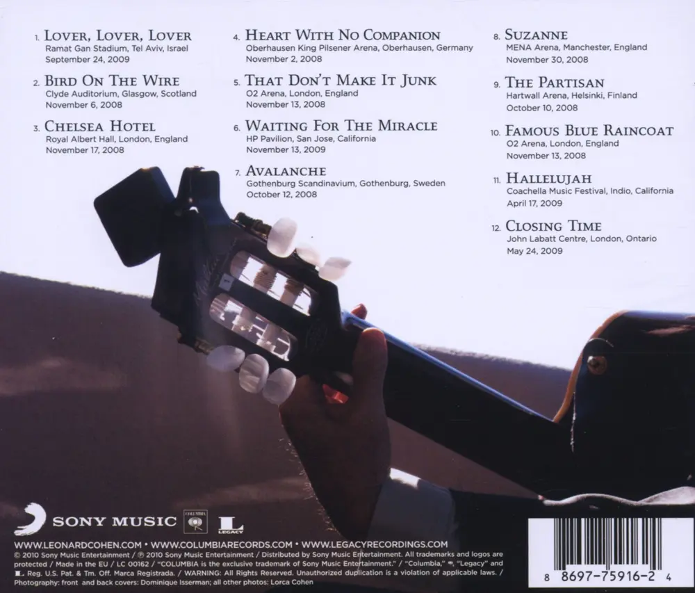Songs From The Road