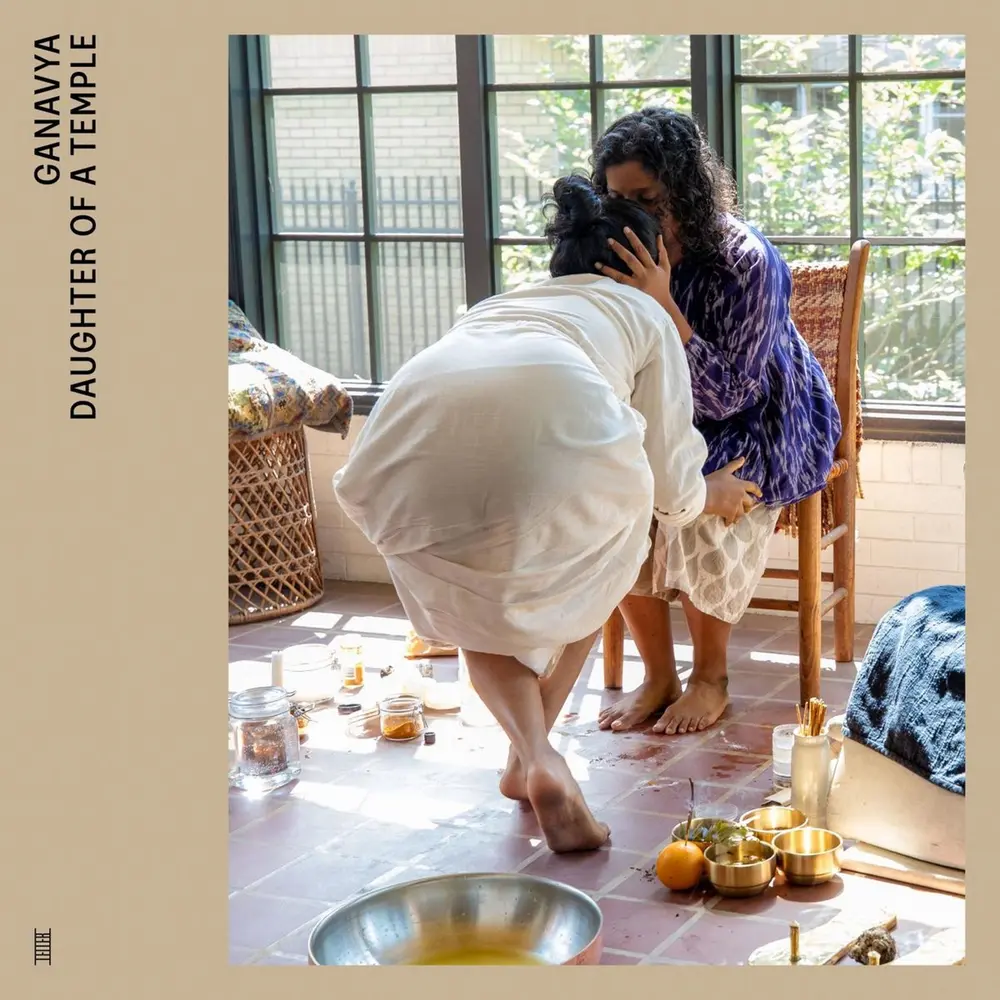 Ganavya – DAUGHTER OF THE TEMPLE (Vinyl)