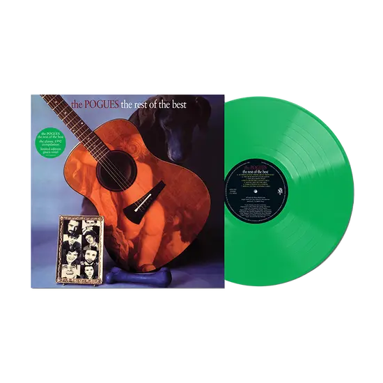 THE REST OF THE BEST (LIMITED GREEN VINYL)