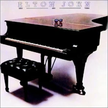 Elton John, CD HERE AND THERE
