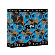 DVD STEEL WHEELS LIVE/2CD